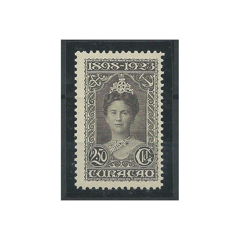 Curacao 80A Jubileum 1923 MNH/postfris CV 250 € certificaat Curacao 80A Jubileum 1923 MNH/postfris CV 250 € certificaat