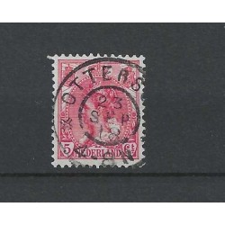 Nederland 60  "OTTERSUM 1918" grootrond  VFU/gebr  CV 25 €