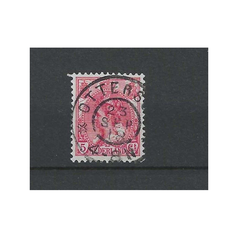 Nederland 60 "OTTERSUM 1918" grootrond VFU/gebr CV 25 € Nederland 60 "OTTERSUM 1918" grootrond VFU/gebr CV 25 €