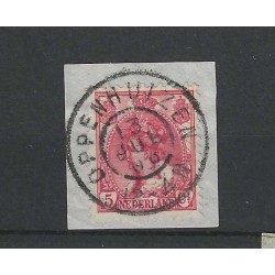 Nederland 60  "OPPENHUIZEN 1906" grootrond  VFU/gebr  CV 10 €