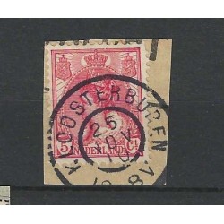 Nederland 60  "KLOOSTERBUIREN 1910" grootrond  VFU/gebr  CV 10 €