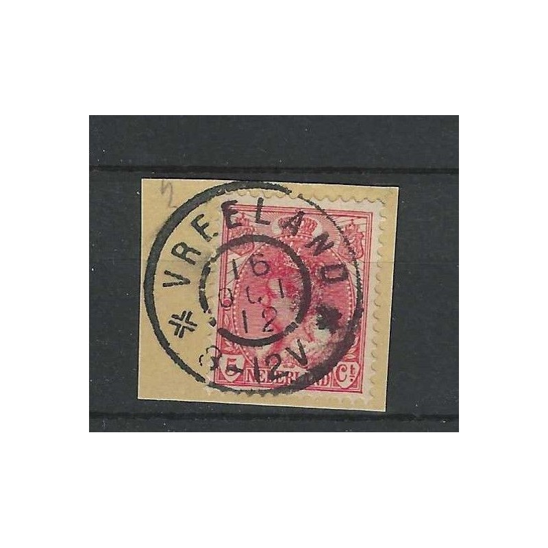 Nederland 60  "VREELAND 1912" grootrond  VFU/gebr  CV 5 €