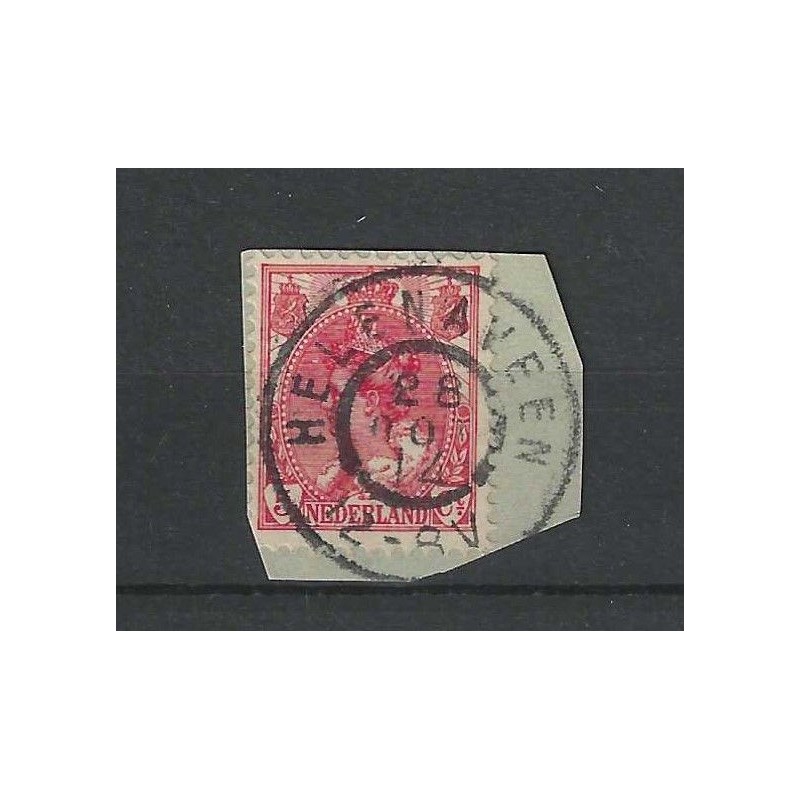 Nederland 60 "HELENAVEEN 1912" grootrond VFU/gebr CV 20 € Nederland 60 "HELENAVEEN 1912" grootrond VFU/gebr CV 20 €