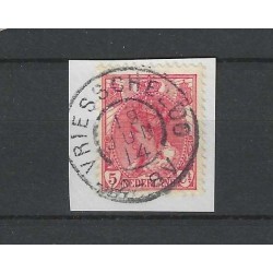 Nederland 60  "VRIESSCHELOO 1914" grootrond  VFU/gebr  CV 15 €