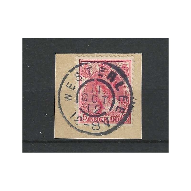 Nederland 60 "WESTERLEE 1912" grootrond VFU/gebr CV 7 € Nederland 60 "WESTERLEE 1912" grootrond VFU/gebr CV 7 €