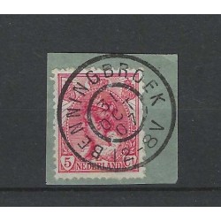 Nederland 60  "BENNINGBROEK 1907" grootrond  VFU/gebr  CV 7 €