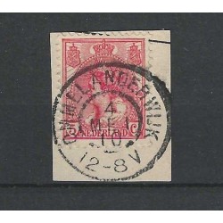 Nederland 60  "OMMERLANDERDIJK 1910" grootrond  VFU/gebr  CV 5 €