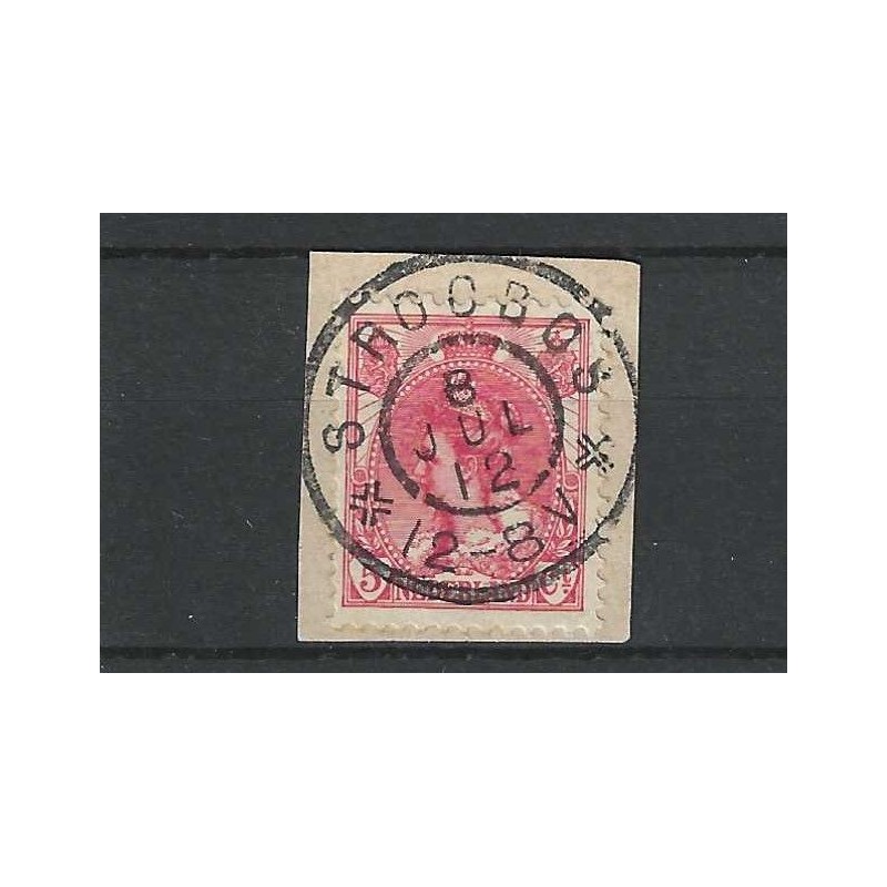 Nederland 60 "STROOBOS 1912" grootrond VFU/gebr CV 10 € Nederland 60 "STROOBOS 1912" grootrond VFU/gebr CV 10 €