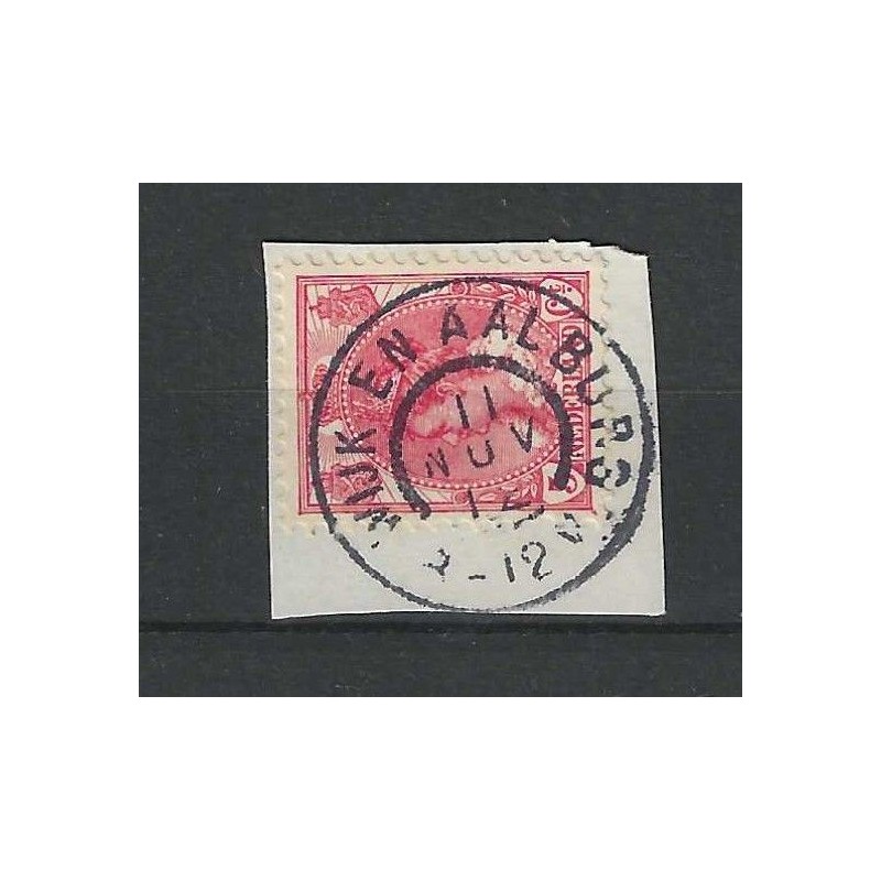 Nederland 60 "WIJK EN AALBURG 1912" grootrond VFU/gebr CV 8 € Nederland 60 "WIJK EN AALBURG 1912" grootrond VFU/gebr CV 8 €