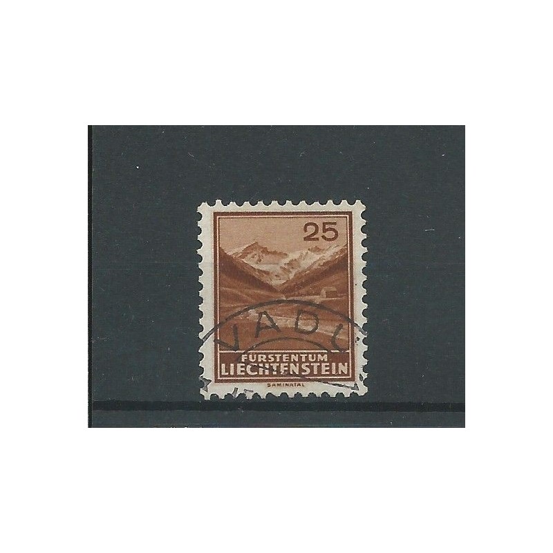 Liechtenstein 131 Freimarken VFU/gebr CV 70 € Liechtenstein 131 Freimarken VFU/gebr CV 70 €