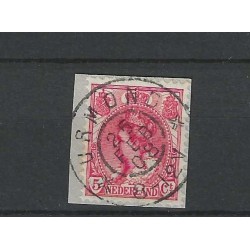Nederland 60  "URMOND 1908" grootrond  VFU/gebr  CV 15 €