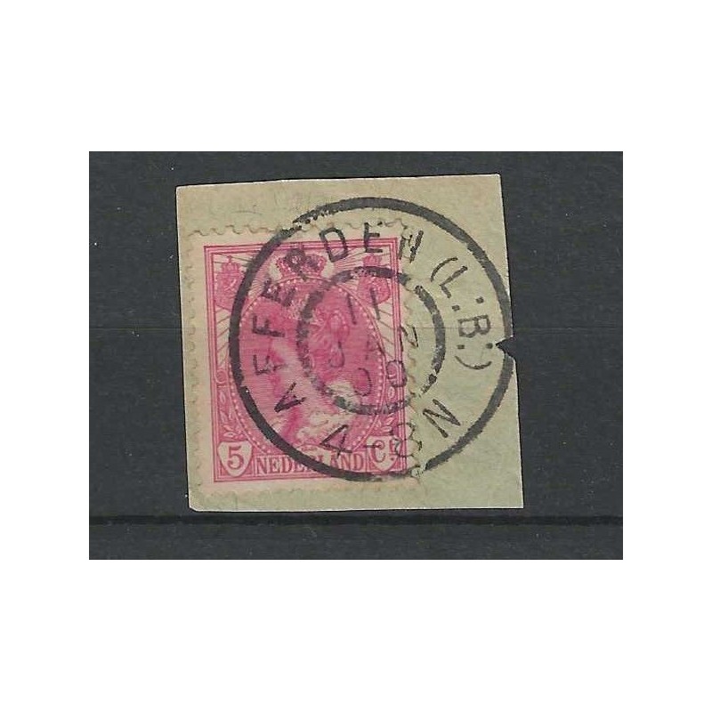 Nederland 60 "AFFERDEN (L:B:) 1900" grootrond VFU/gebr CV 40 € Nederland 60 "AFFERDEN (L:B:) 1900" grootrond VFU/gebr CV 40 €