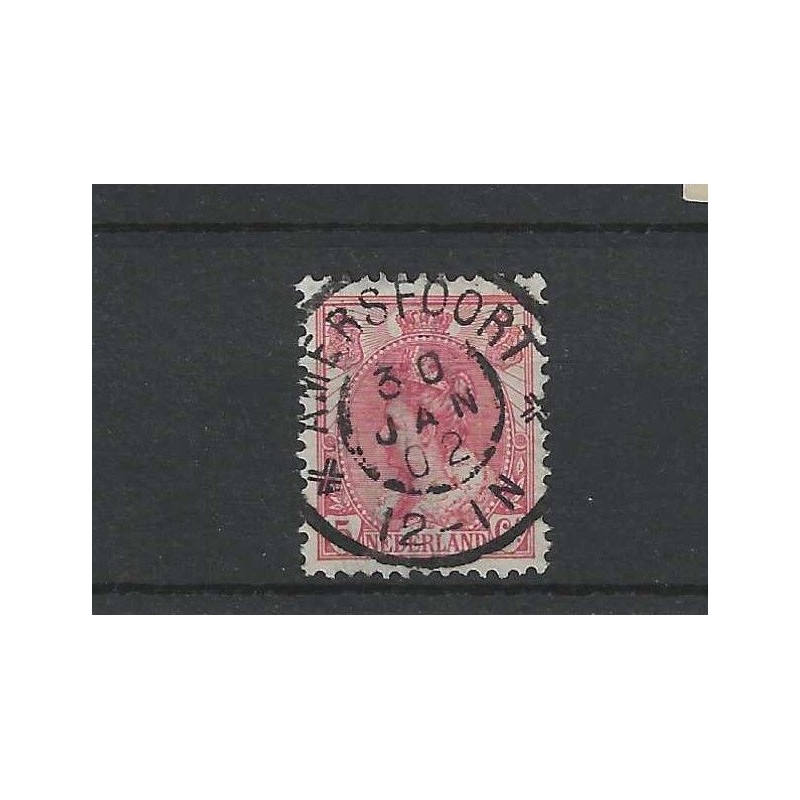 Nederland 60 "AMERSFOORT 1902" grootrond VFU/gebr CV 2 € Nederland 60 "AMERSFOORT 1902" grootrond VFU/gebr CV 2 €
