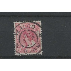 Nederland 60  "VENLOO1902" grootrond  VFU/gebr  CV 2 €