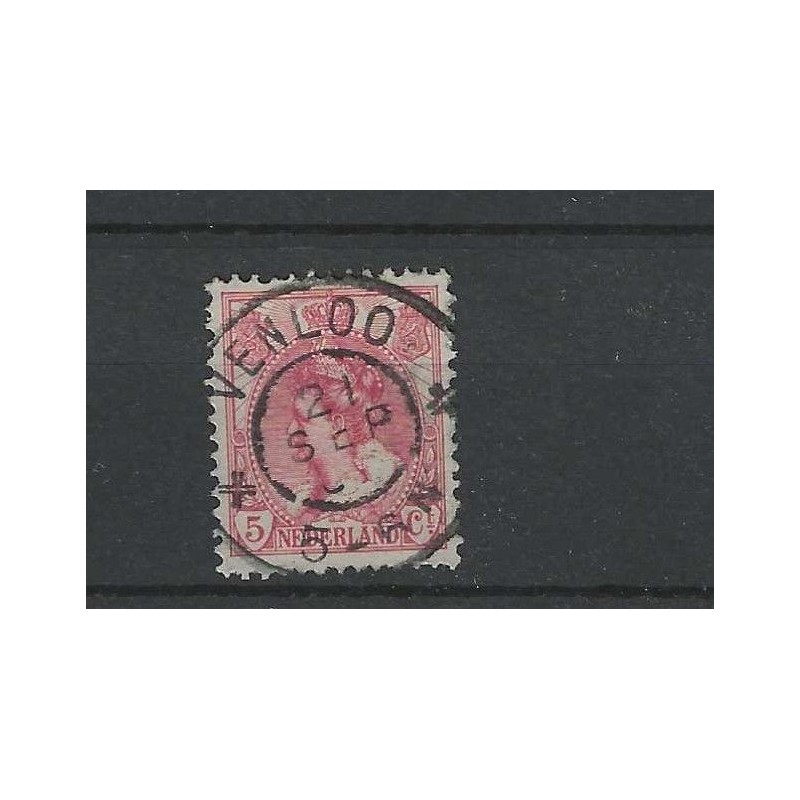 Nederland 60  "VENLOO1902" grootrond  VFU/gebr  CV 2 €